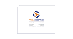Desktop Screenshot of prismresearch.ba