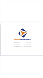 Mobile Screenshot of prismresearch.ba