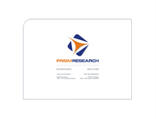 Tablet Screenshot of prismresearch.ba